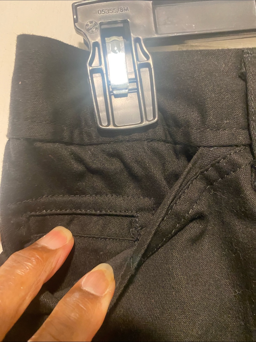StJohns Bay size 8 inseam 18 inch pants good condition - Picture 2 of 4